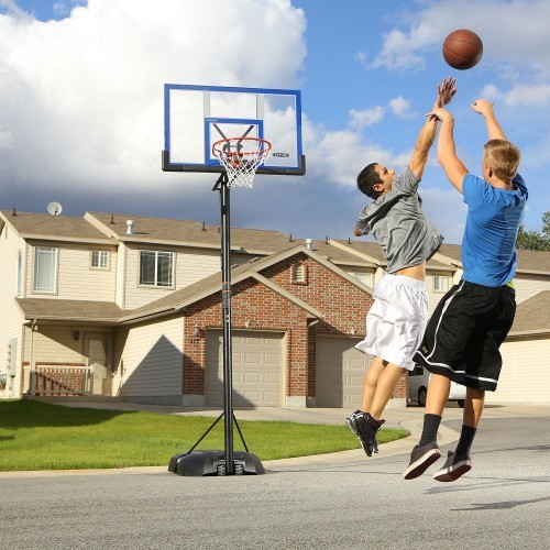 Lifetime Power Dunk Mobilais basketbola stends ar apli