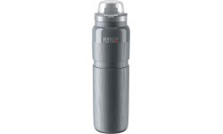 Elite FLY MTB TEX Water Bottle 950 ml, with cap (grey)