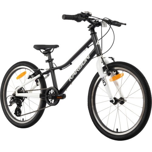 Velosipēds Karbon Superlight 20, melns