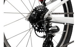 Velosipēds Karbon Superlight 20, melns
