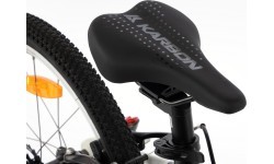 Velosipēds Karbon Superlight 20, melns