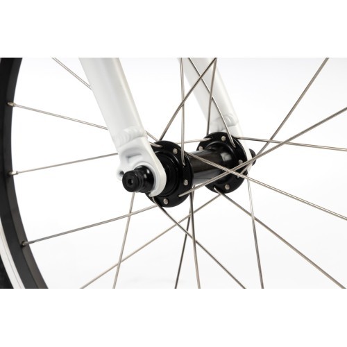 Velosipēds Karbon Superlight 20, melns