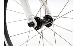 Velosipēds Karbon Superlight 20, melns
