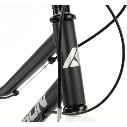 Velosipēds Karbon Superlight 20, melns