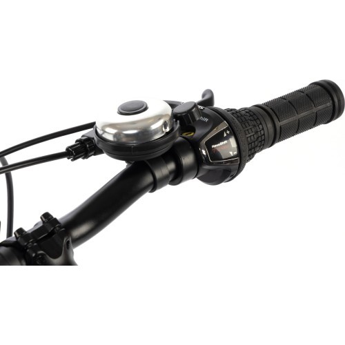 Velosipēds Karbon Superlight 20, melns
