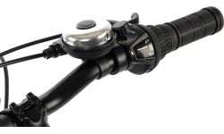Velosipēds Karbon Superlight 20, melns
