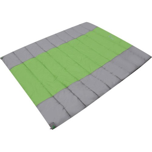 NC2011 GRAY-GREEN DOUBLE SLEEPING BAG NILS CAMP