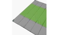 NC2011 GRAY-GREEN DOUBLE SLEEPING BAG NILS CAMP