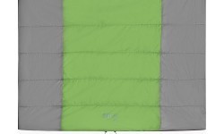 NC2011 GRAY-GREEN DOUBLE SLEEPING BAG NILS CAMP