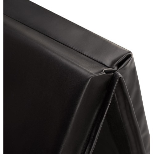 Gymnastic Foldable Mattress HMS Premium MGS01 2400x1200mm, Black