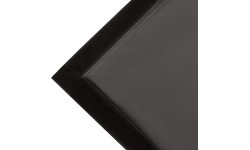 Gymnastic Foldable Mattress HMS Premium MGS01 2400x1200mm, Black