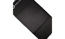 Gymnastic Foldable Mattress HMS Premium MGS01 2400x1200mm, Black