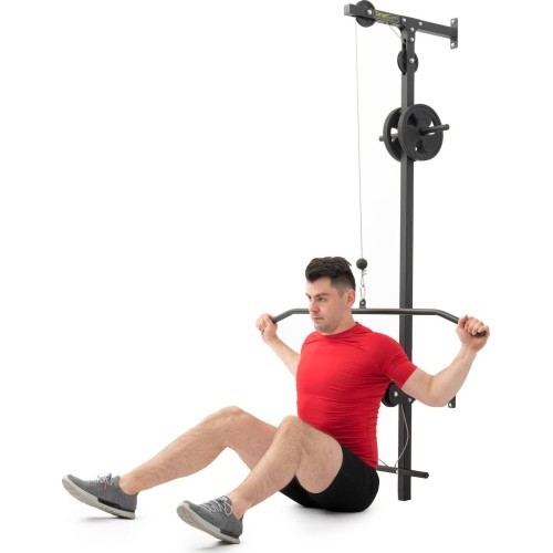 Augšējās un apakšējās vilces trenažieris pie sienas SmartGym SG-17