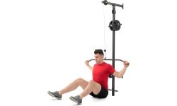 Augšējās un apakšējās vilces trenažieris pie sienas SmartGym SG-17