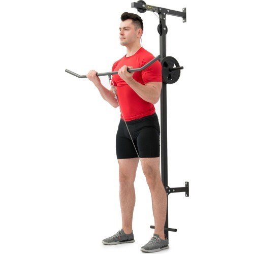 Augšējās un apakšējās vilces trenažieris pie sienas SmartGym SG-17