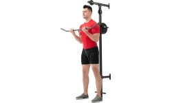Augšējās un apakšējās vilces trenažieris pie sienas SmartGym SG-17