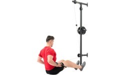 Augšējās un apakšējās vilces trenažieris pie sienas SmartGym SG-17