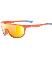 Очки Uvex sportstyle 515 orange matt / mirror orange