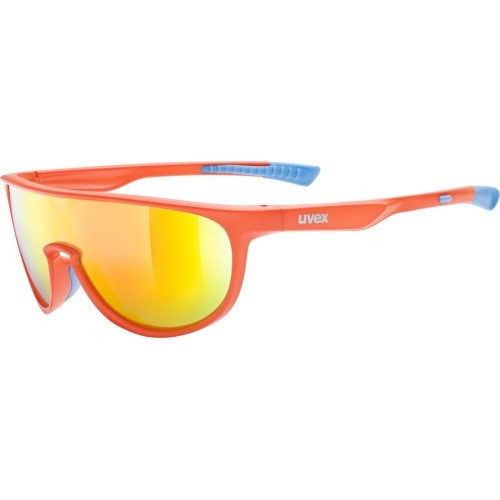 Brilles Uvex sportstyle 515 orange matt / mirror orange