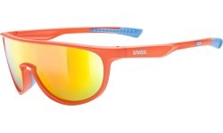 Brilles Uvex sportstyle 515 orange matt / mirror orange