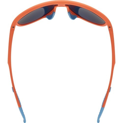 Uvex sportstyle 515 glasses orange matt / mirror orange