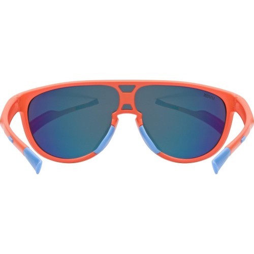 Uvex sportstyle 515 glasses orange matt / mirror orange