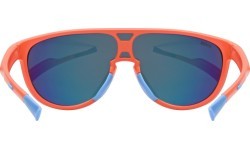 Uvex sportstyle 515 glasses orange matt / mirror orange