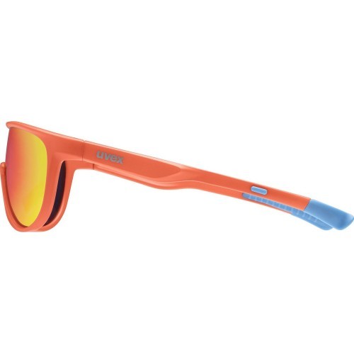 Brilles Uvex sportstyle 515 orange matt / mirror orange