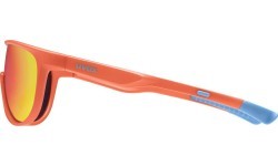Brilles Uvex sportstyle 515 orange matt / mirror orange