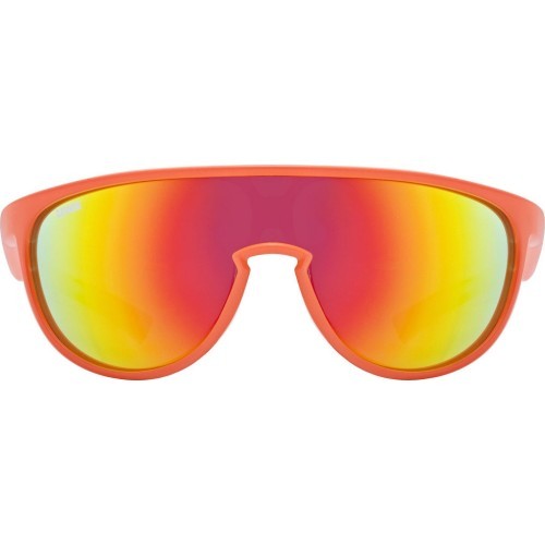 Uvex sportstyle 515 glasses orange matt / mirror orange