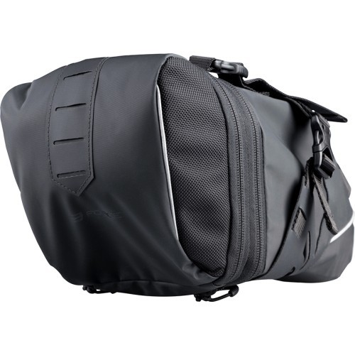 Saddle bag FORCE Adventure XL // 8 L (black)