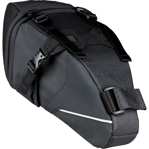 Подседельная сумка FORCE Adventure XL // 8 L (чёрная)
