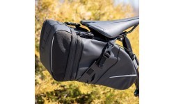 Saddle bag FORCE Adventure XL // 8 L (black)