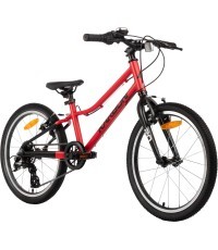 Velosipēds Karbon Superlight 20, sarkans