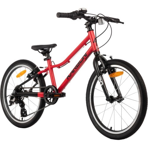 Velosipēds Karbon Superlight 20, sarkans