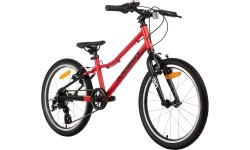 Velosipēds Karbon Superlight 20, sarkans