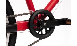 Velosipēds Karbon Superlight 20, sarkans