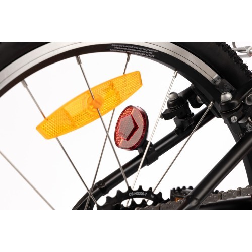 Velosipēds Karbon Superlight 20, sarkans