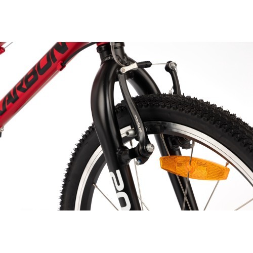 Velosipēds Karbon Superlight 20, sarkans