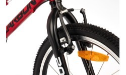 Velosipēds Karbon Superlight 20, sarkans