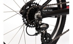 Velosipēds Karbon Superlight 20, sarkans