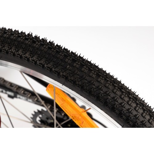 Velosipēds Karbon Superlight 20, sarkans