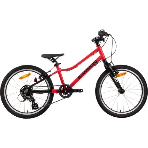 Velosipēds Karbon Superlight 20, sarkans