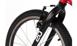 Velosipēds Karbon Superlight 20, sarkans