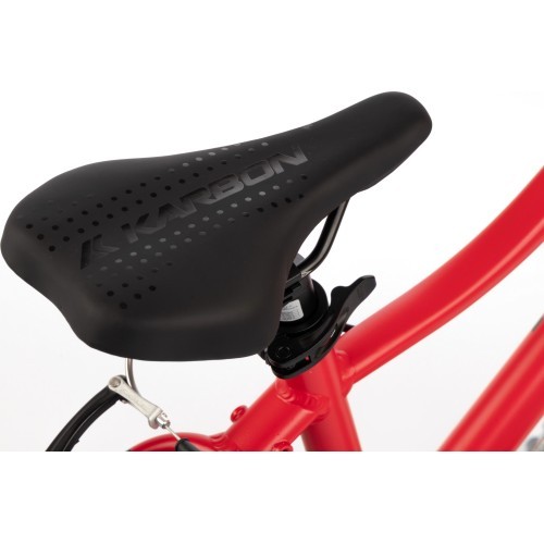 Velosipēds Karbon Superlight 20, sarkans
