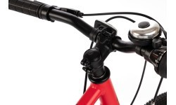 Velosipēds Karbon Superlight 20, sarkans