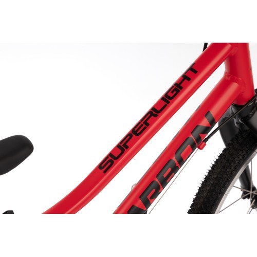 Velosipēds Karbon Superlight 20, sarkans