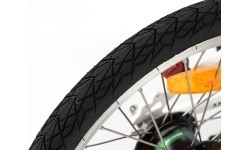 Velosipēds Karbon Superlight Automatic 18, sarkans
