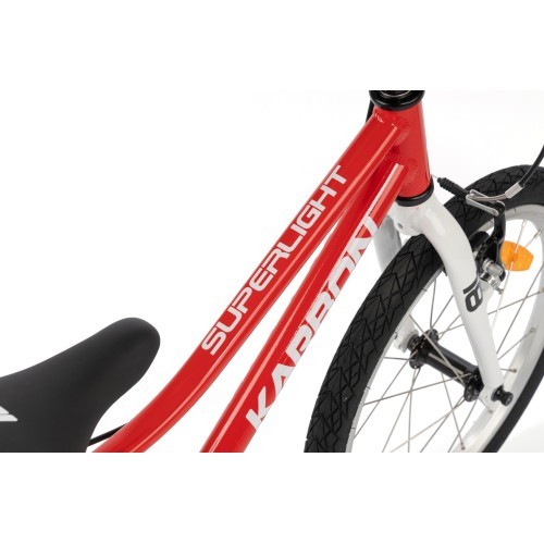 Karbon Superlight Automatic 18 bicycle, red