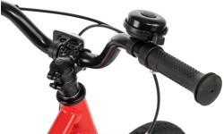 Velosipēds Karbon Superlight Automatic 18, sarkans